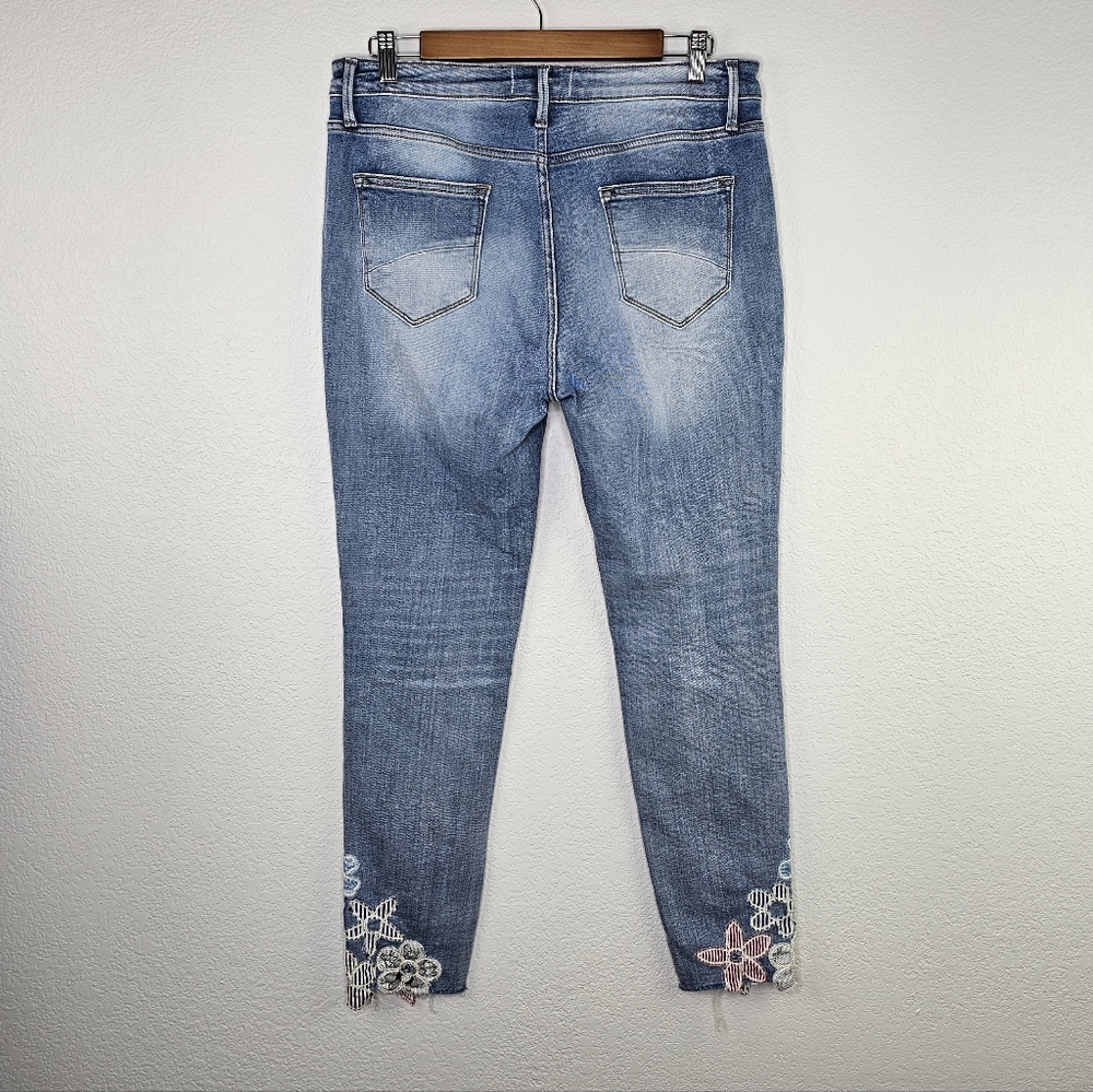 Driftwood Jackie High Rise Denim Jeans 31 - Picture 12 of 16
